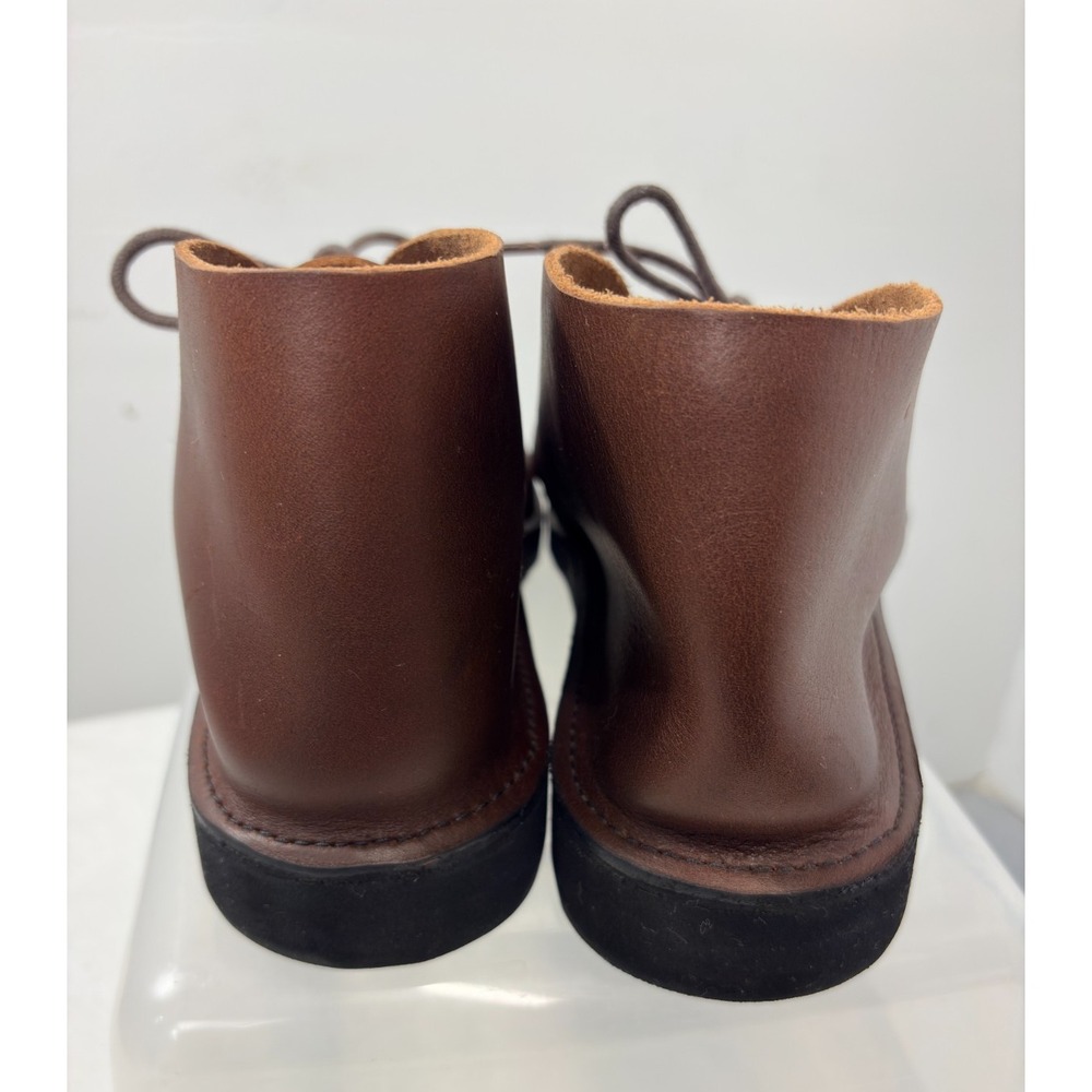Aurora Shoe Company North Pacific Boots Brown Size 10 D  Made in USA  EUC - Picture 8 of 16